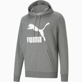 Resim CLASSICS Logo Erkek Kapüşonlu Sweatshirt 