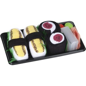 Resim Socks + Stuff Egg Nigiri Sushi 2’li Çocuk Çorap 