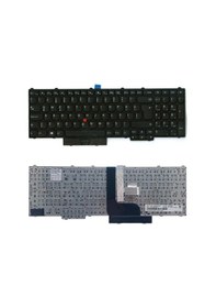 Resim Lenovo 00pa318, 00pa370, 00pa398, 00pa400 Uyumlu Klavye Tuş Takımı Tuş Seti Siyah Türkçe 