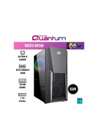 Resim Quantum Gaming Muerta MR1508 Ultra 5 245KF 16 GB 1 TB NVMe SSD 8 GB RTX5060Ti Free Dos Masaüstü Oyuncu Bilgisayarı 
