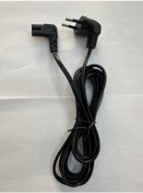 Resim 90 Derece Televizyon Power Kablo 2.5 Metre L Teyp Power Kablo 