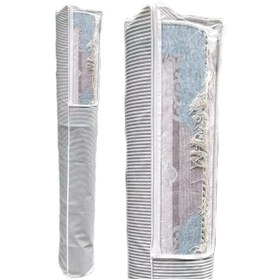 Resim 4 Adet-pencereli Halı Hurcu Seti 2 Adet 4m2 2 Adet 6m2 Gri-beyaz 