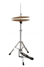 Resim Extreme XHS125 Hi-Hat Sehpası | Ayarlanabilir Yay Sertliği Döner Ayaklar 