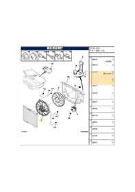 Resim Fan Motoru 206 414100-1253.r7 