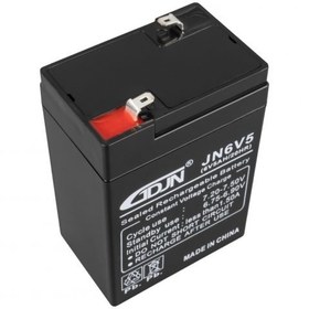 Resim GDJN JN6V4.5 6 VOLT - 5 AMPER IŞILDAK AKÜSÜ 