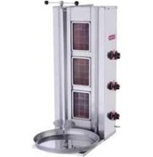 Resim Işıkgaz Sılverınox - 3 Radyanlı Doğalgazlı Ce Döner Ocak-72851 