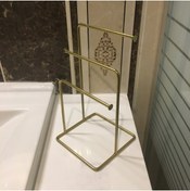 Resim ZEYDADA Gold Metal Banyo Düzenleyici 