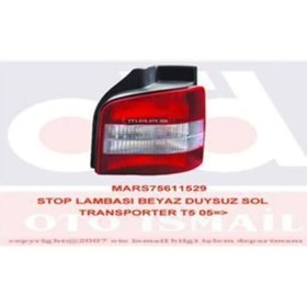 Resim Mars 611529 Stop Lambasi Sol Transporter T5 03- Duysuz Kirmizi Be 517608014 