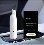 Resim Çok Amaçlı Araba Temizleme Aracı Taşınabilir El Tipi Araba Elektrikli Süpürgesi Büyük Emiş Gücü 1000pa Elektrikli Süpürge Kablosuz Şarj Edilebilir 