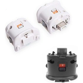 Resim Nintend Wii Konsolu İçin Remote Motion Plus Adaptör Sensörü Siyah 