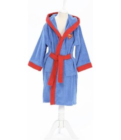 Resim Özdilek Superman Colors Lisanslı Kapüşonlu Çocuk Bornozu 9/10 Yaş 371492 
