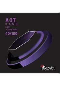 Resim Blacksmith Anw-40100-4-34 Bass Tel 