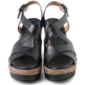 Resim Sandalet Kadın Diğer 52231-e4 Repo Nero Siyah 