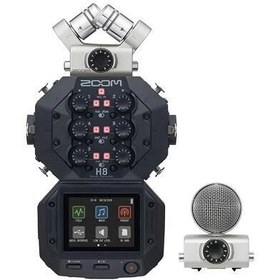 Resim Zoom H8 Ses Kayıt Cihazı (MS Pack) 