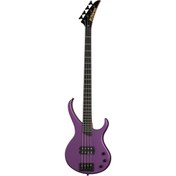 Resim Kramer Disciple D-1 Bas Gitar (Thundercracker Purple Metallic) 