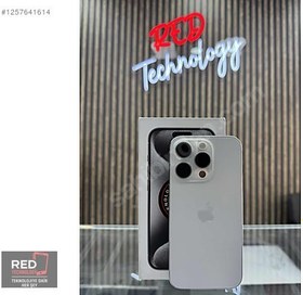 Resim Apple iPhone 15 Pro İkinci El TR | 128 GB | Beyaz 
