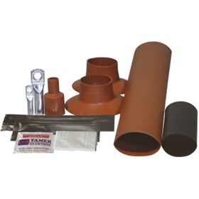 Resim 36Kv 1X95+16 Isı Büzüşmeli Dahili Kablo Başlığı 