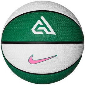 Resim Playground 8p 2.0 G Antetokounmpo Deflated Unisex Yeşil Basketbol Topu N.100.4139.331.07 1658095 
