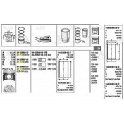 Resim Esse Otomotiv Accent 03-06 Getz 03-05 1.5 Dizel 0.50 Segman - GOE-06-848207-00 - 06-848207-00 
