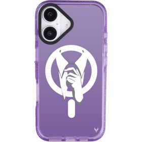 Resim iPhone 16 Kravat Telefon Kılıfı 