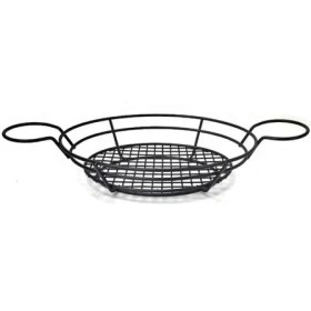 Resim Oval Patates Sunum Sepeti 20X28 cm (Ops-20) 