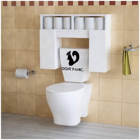 Resim levvas Banyo Sticker-wc Sticker-ev Duvar Sticker 