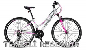 Resim 2023 KRON TX 100 LADY 28 JANT V-FREN ŞEHİR VE TUR BİSİKLETİ 