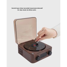 Resim Zero Land Xmpdby Bluetooth Hoparlörlü Gece Lambası Dijital Saat ve Ambiyans Işığı Çok Amaçlı 