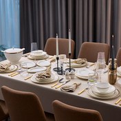 Resim Evaliza Harmony 60 Parça 12 Kişilik Yemek Takımı 
