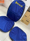 Resim CNH New Holland TC5.80 TC.5.90 Takım Koltuk Kılıfı + Hostes Koltuk Kılıfı Set 
