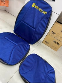 Resim CNH New Holland TC5.80 TC.5.90 Takım Koltuk Kılıfı + Hostes Koltuk Kılıfı Set 