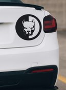 Resim Ottoman center Suya ve Güneşe Dayanıklı Pitbull Sticker – Kişisel Tarzınızı Yansıtın 15x15 