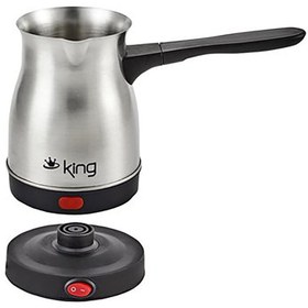 Resim Kingko King K442Y Telveli Türk Kahvesi Makinesi 