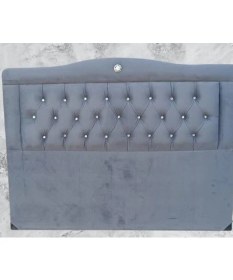 Resim Bengi Ticaret Başlık 90330 DK Çift Kişilik 140'lık Tay Tüyü Antrasit Gri Kumaş Dolgun Kapitone 