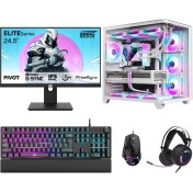 Resim Dragos DRx7815 Ryzen 7 5700X 32GB 1TB NVMe 12GB RTX5070 24.5 İnç 500Hz 1ms Oyuncu Hazır Sistem 