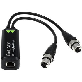 Resim Dante Audinate ADP-DAI-AU-1X0 1 Kanal Analog Giriş Çıkış Adaptör 