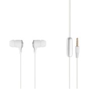 Resim MF PRODUCT 0094 Mikrofonlu Kablolu Kulak Içi Kulaklık Beyaz 