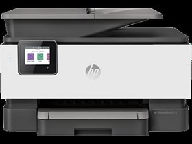 Resim HP OfficeJet Pro 1KR49B Wifi + Fax + Fotokopi + Tarayıcı Renkli Çok Fonksiyonlu Mürekkep Püskürtmeli Yazıcı HP