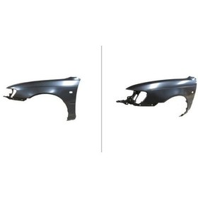Resim E.BODY 193-2104 Ön Çamurluk Corolla Uyumlu 93-97 Sol Ae100-Ae101 Sinyal Delıklı 
