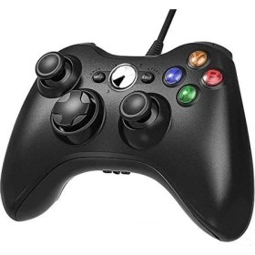 Resim Beboncool Windows Pc Uyumlu Titreşimli Kablolu Joystick Gamepad 