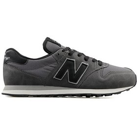 Resim New Balance Gri Siyah Erkek Günlük Spor Ayakkabı Gm500tle 