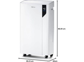 Resim 20L/GÜN Kompresörlü Nem Alma Cihazı 