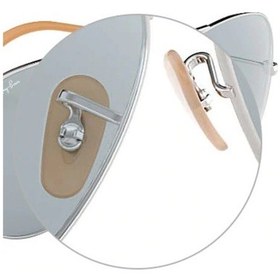 Resim Rayban Gözlük Burunluğu Kıskaçlı Model Gözlük Plaketi 2 Çift 