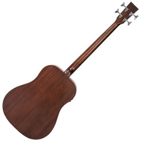Resim Vintage VCB440 Statesboro Elektro Akustik Bas Gitar - Whisky Sour 