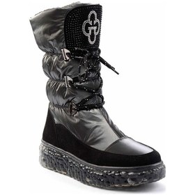 Resim Parlak Platin Kadın Bot & Bootie K02102031067 Platin 