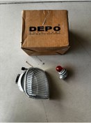 Resim Depo Polo Classic Sinyal Lamba Duylu Ampullü Sağ Beyaz Caddy 2 Sinyal Lamba 