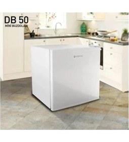 Resim Hype Store Dijitsu DB50 Mini Buzdolabı 50 Lt, Beyaz 