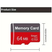 Resim Küçük Kapasiteli Hafıza Kartı 64m 128m 256m 512m Sd Kart Kamera Cep Telefonu 64m 