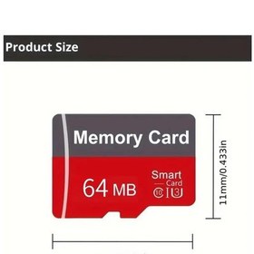 Resim Küçük Kapasiteli Hafıza Kartı 64m 128m 256m 512m Sd Kart Kamera Cep Telefonu 64m 
