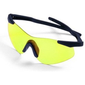 Resim HALL BREATHE Yüksek Görüşlü Atış ve Gece Görüş Gözlüğü, Sarı Lens, Polikarbonat, CE EN 166 